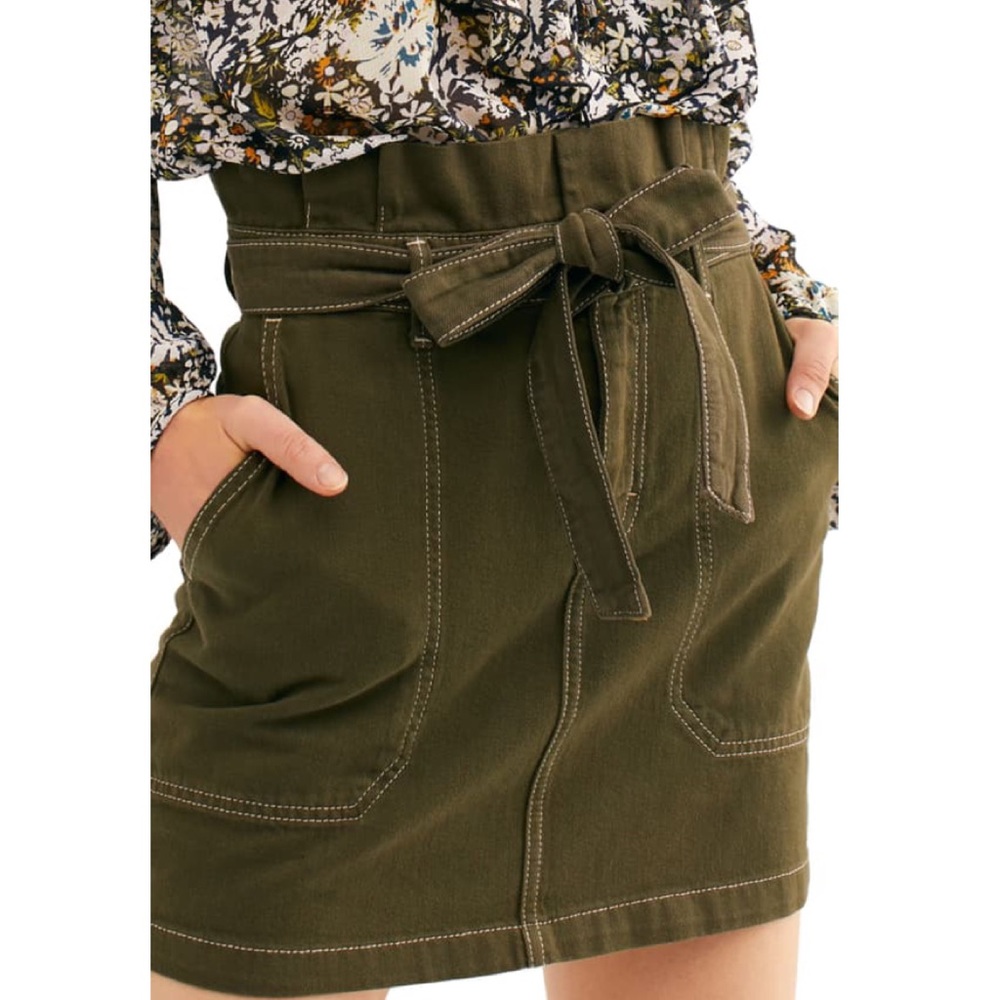 NWT Free People Splendor in the grass Skirt